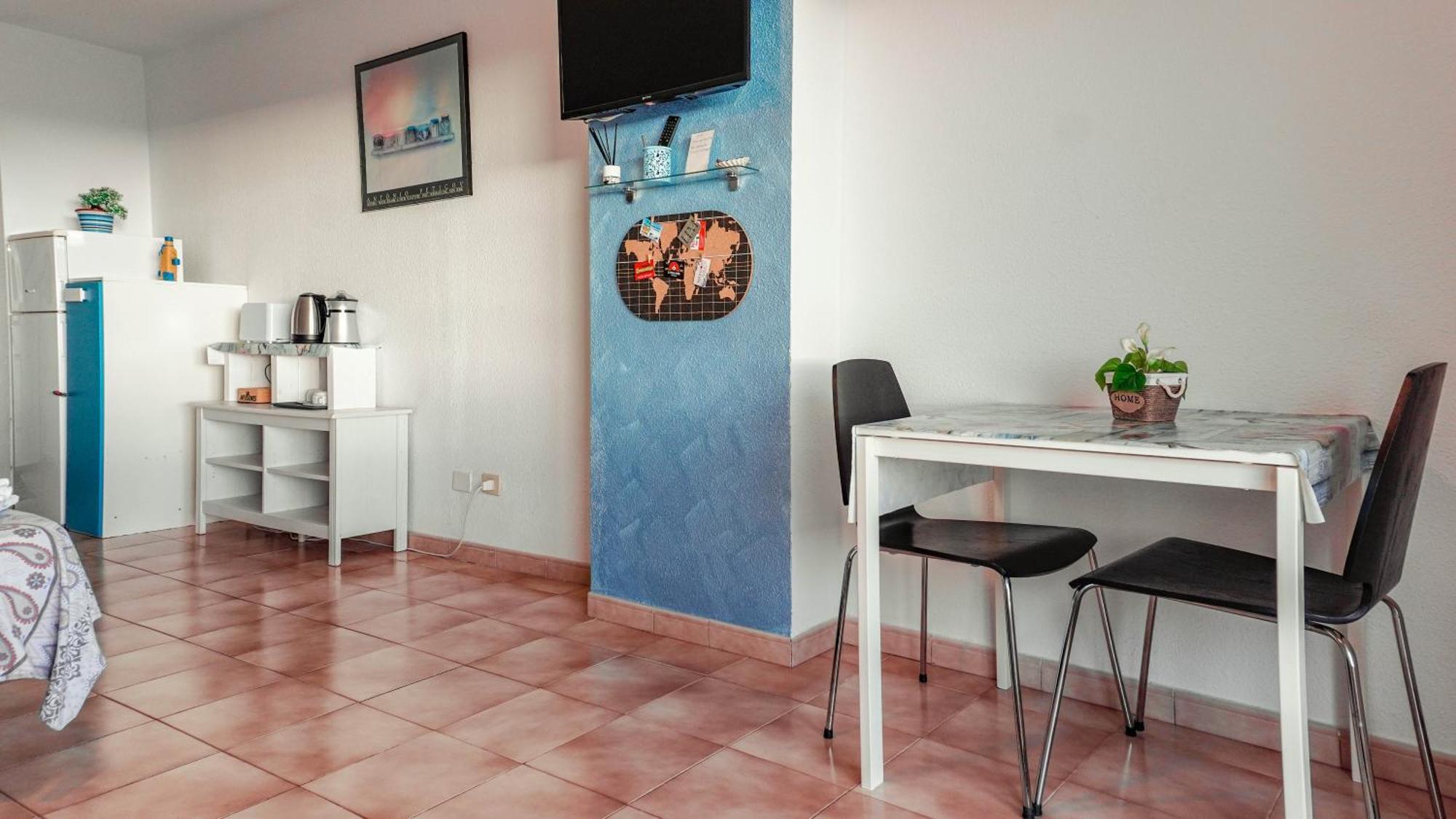 Los Cristianos Estudio Vista Mar 외부 사진