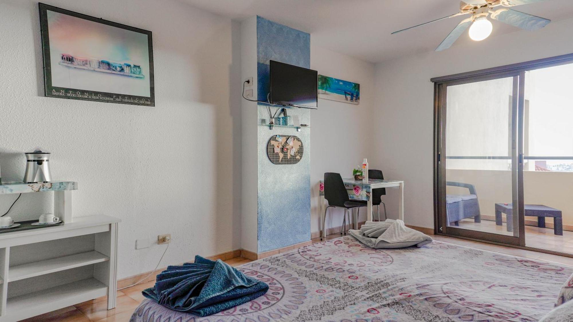 Los Cristianos Estudio Vista Mar 외부 사진