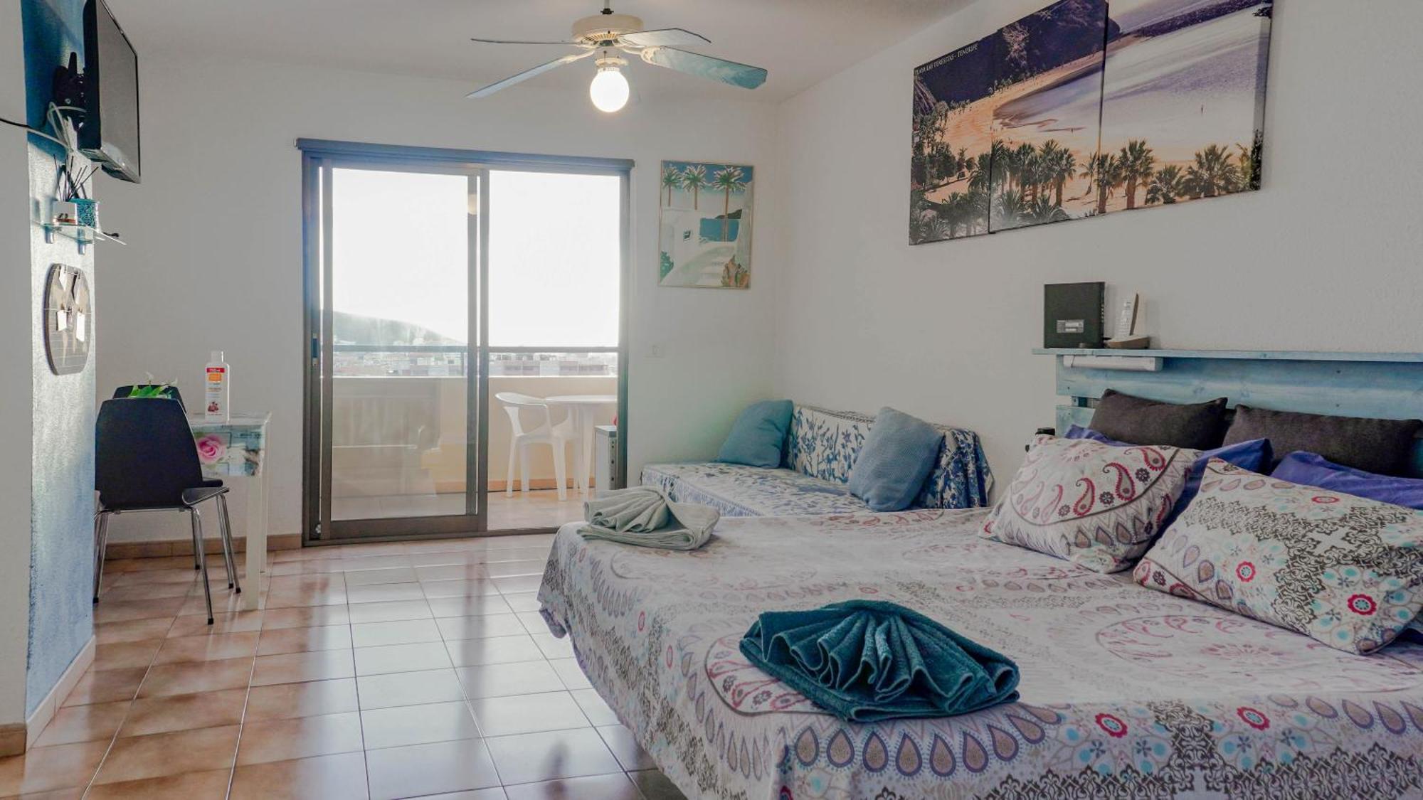 Los Cristianos Estudio Vista Mar 외부 사진