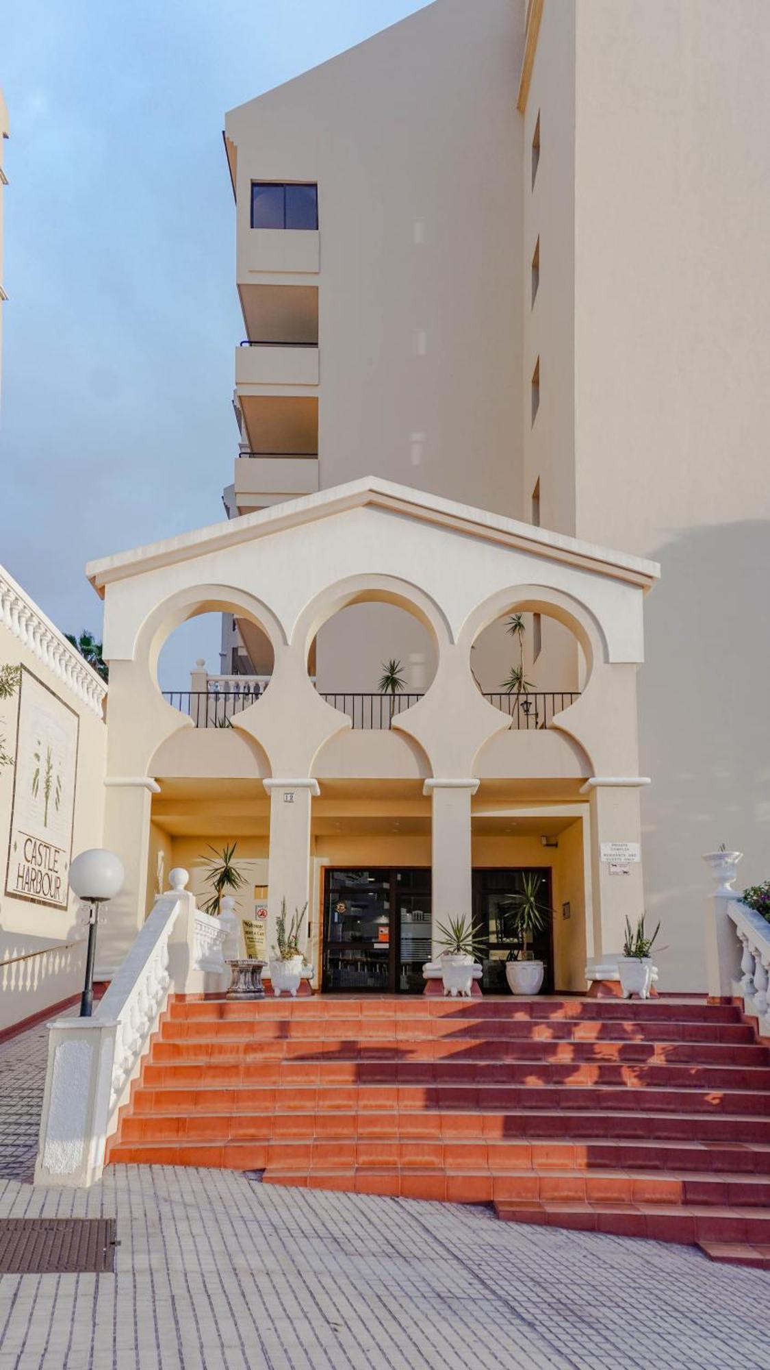 Los Cristianos Estudio Vista Mar 외부 사진