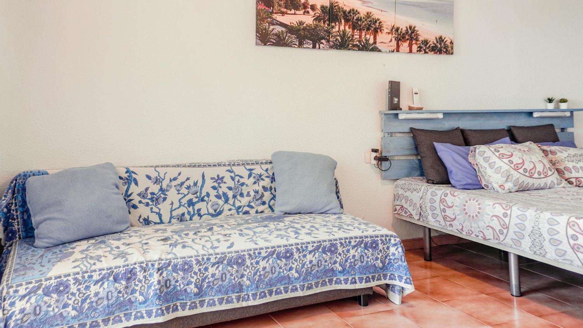 Los Cristianos Estudio Vista Mar 외부 사진