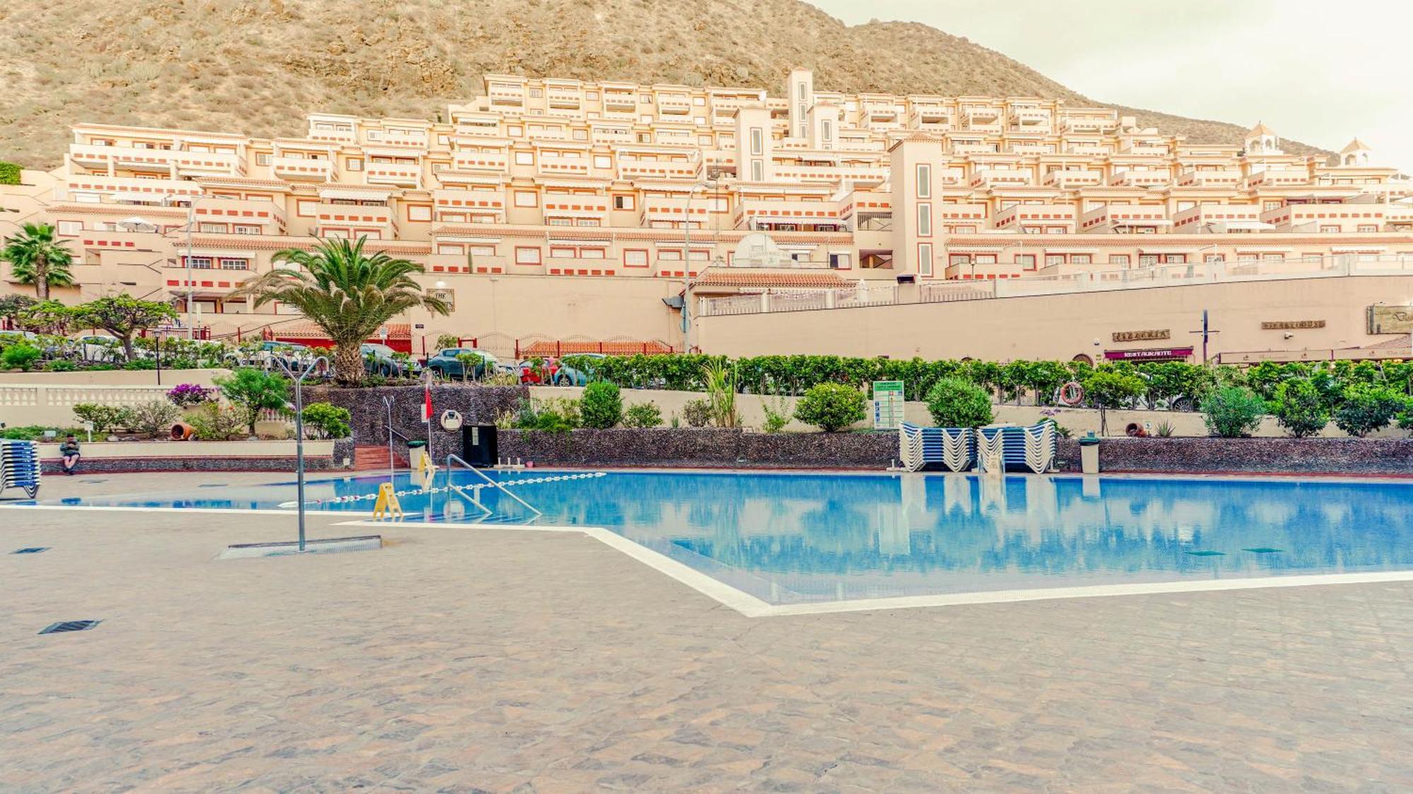 Los Cristianos Estudio Vista Mar 외부 사진
