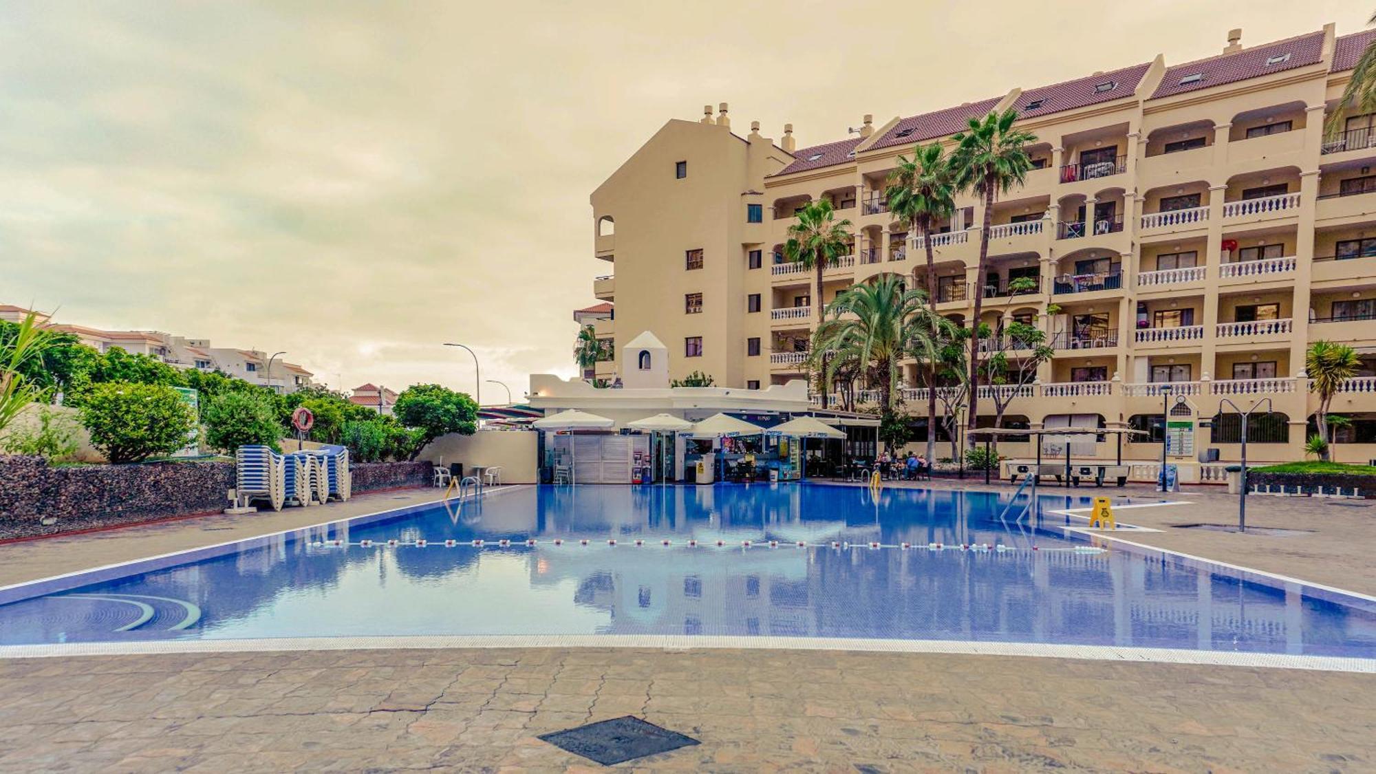 Los Cristianos Estudio Vista Mar 외부 사진