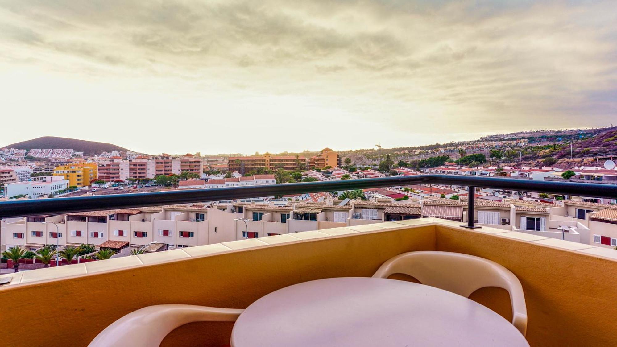 Los Cristianos Estudio Vista Mar 외부 사진