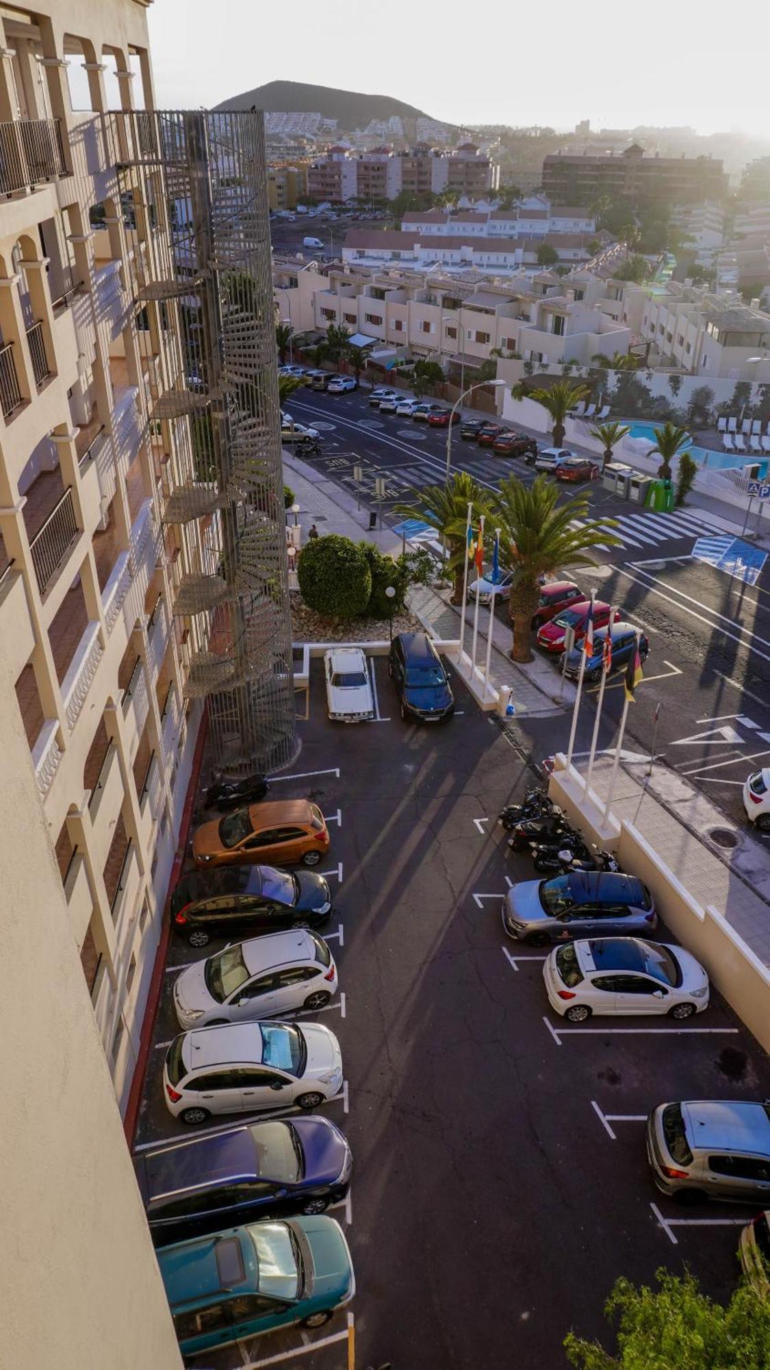 Los Cristianos Estudio Vista Mar 외부 사진